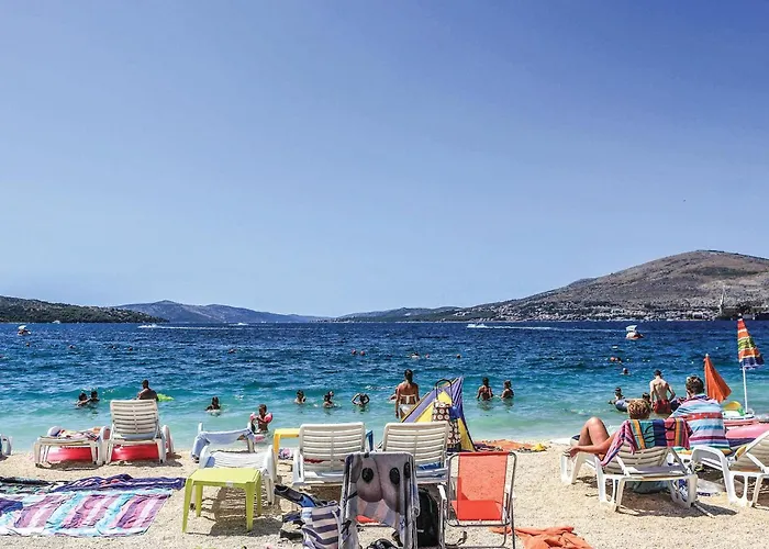 Apartment Awesome In Okrug Gornji Trogir