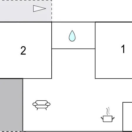 Apartman Awesome In Okrug Gornji *